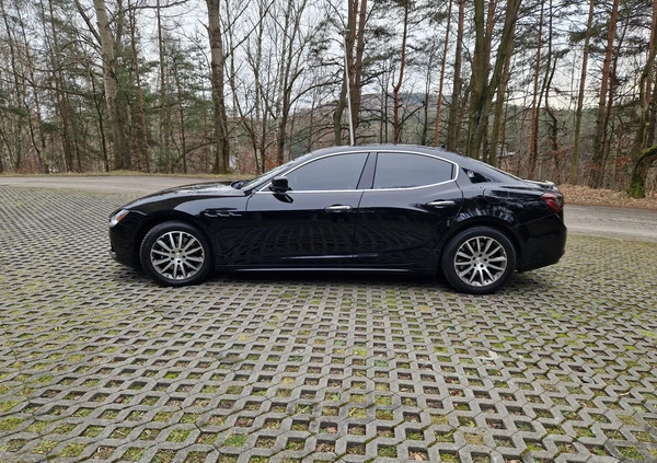 Maserati Ghibli cena 109000 przebieg: 134000, rok produkcji 2014 z Kraków małe 466